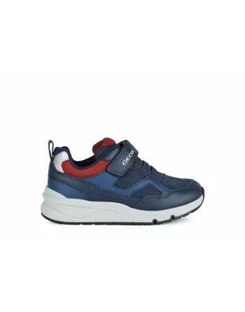 Sneackers con strappo Bambino Geox J26H0B