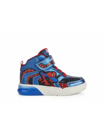 Sneackers Bambino Spiderman Geox J269YC