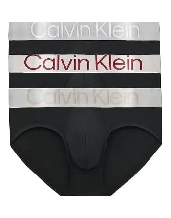 3 Pack Slip Calvin Klein Uomo 000NB3073A6IE