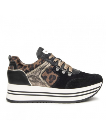 Sneakers Donna NeroGiardini I013290D Nero