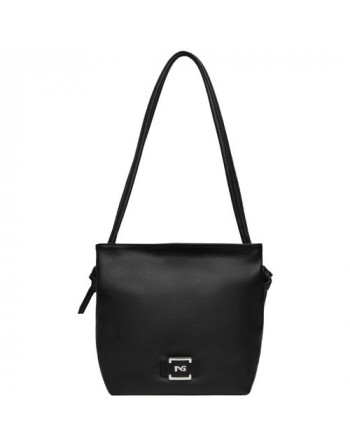 Borsa a Spalla NeroGiardini E242070D