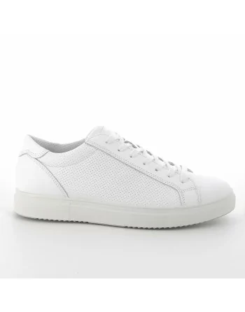 Stringata Uomo IGI&CO 3624000 in Pelle Bianco modello casual. calzature comode per tutte le Occasioni. Primavera-Estate 2023