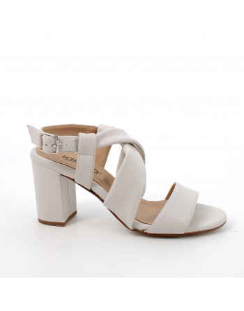 Sandali Donna IGI&CO 3692211 in Pelle Avorio modello casual. Calzature comode per tutte le occasioni Primavera-Estate 2023