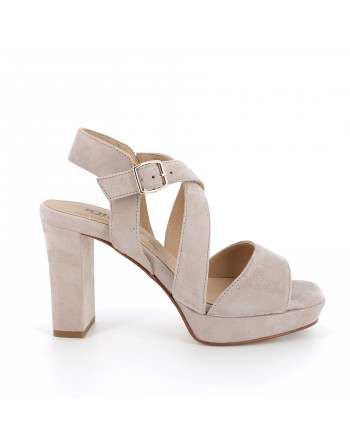 Sandali Donna IGI&CO 3693133 in Pelle Taupe modello casual. Calzature comode per tutte le occasioni Primavera-Estate 2023
