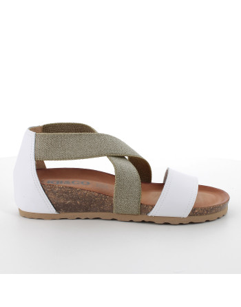 Sandali Donna IGI&CO 3696000 in Pelle Bianco modello casual. Calzature comode per tutte le occasioni Primavera-Estate 2023