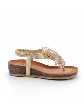 Sandali Donna IGI&CO 3696622 in Pelle Platino modello casual. Calzature comode per tutte le occasioni Primavera-Estate 2023
