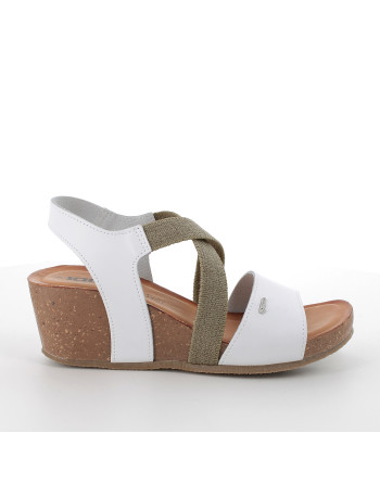 Sandali Donna IGI&CO 3697011 in Pelle Bianco modello casual. Calzature comode per tutte le occasioni Primavera-Estate 2023
