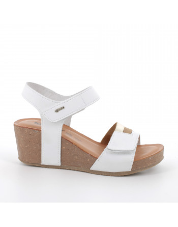 Sandali Donna IGI&CO 3697211 in Pelle Bianco modello casual. Calzature comode per tutte le occasioni Primavera-Estate 2023