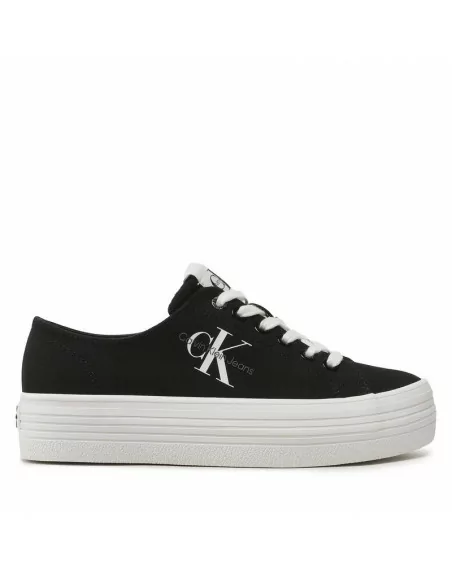 Sneakers Donna CalvinKlein in Tessuto YW0YW01030