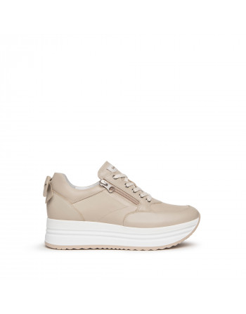 Sneakers Donna con Fiocco NeroGiardini E306370D