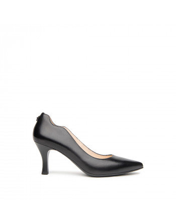 Dècolletè Donna in Pelle I013470DE Nero