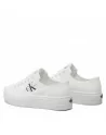 Sneakers Donna CalvinKlein in Tessuto YW0YW01030