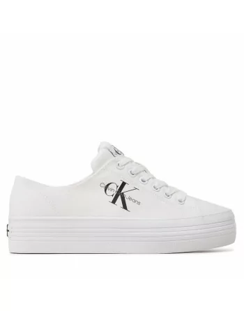 Sneakers Donna CalvinKlein in Tessuto YW0YW01030