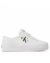 Sneakers Donna CalvinKlein in Tessuto YW0YW01030