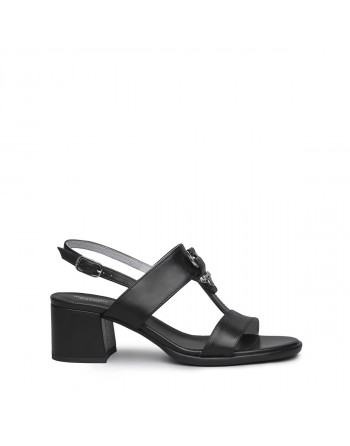 Sandalo Donna NeroGiardini E012264D