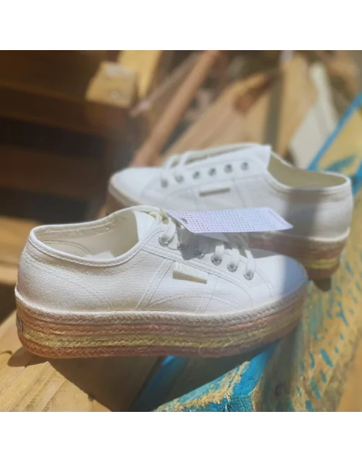 Sneakers Donna Superga 2790 Rope Multicolor