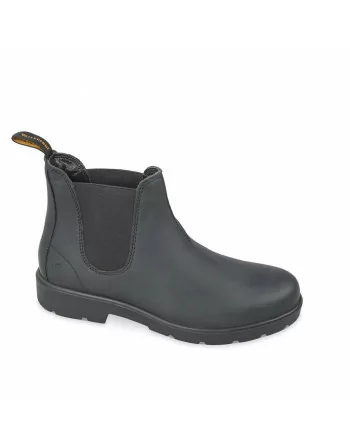 Stivaletti Uomo Valleverde 36897 in Pelle Nero o Marrone modello casual. Calzature comode. Autunno Inverno