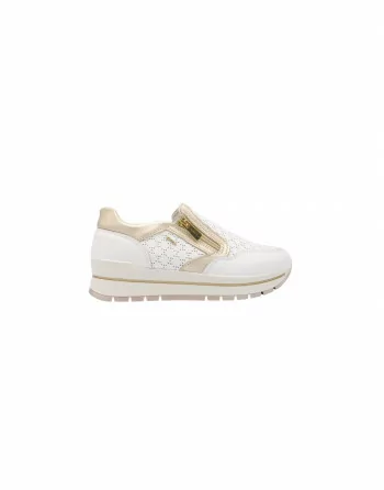 Sneakers Donna IGI&CO 3660200 in Pelle Bianco modello casual. Calzature comode per tutte le occasioni Primavera-Estate 2023