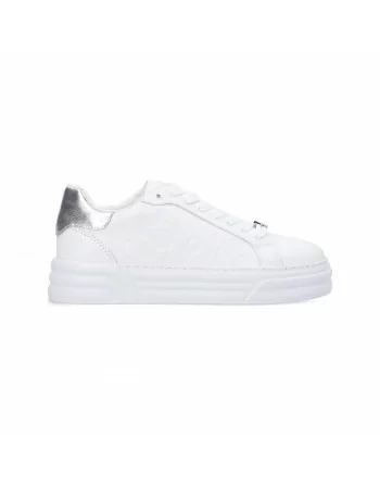 Sneakers Donna Liu-jo Cleo 20 BF3015PX144 in Pelle White modello casual. Sneakers casual