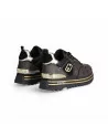 Sneakers Donna Liu-jo Maxi Wonder BF3013EX057 in Pelle Brown modello casual. Sneakers casual