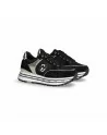 Sneakers Donna Liu-jo Maxi Wonder BF3009PX388 in camoscio Black o Tan modello casual. Sneakers casual