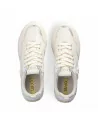 Sneakers Donna Liu-jo Maxi Wonder BF3003PX215 in Pelle Milk modello casual. Sneakers casual