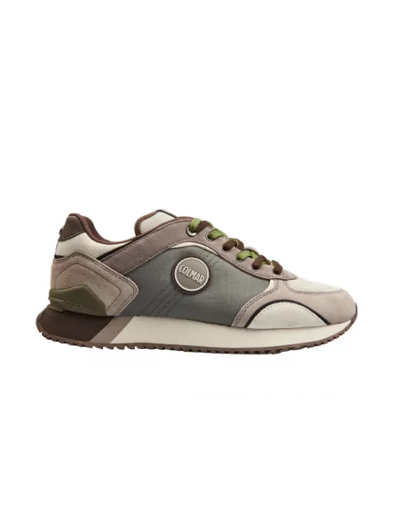 Sneakers Uomo Colmar Travis Plus Effect in Camoscio Confort ed eleganza per le tue running