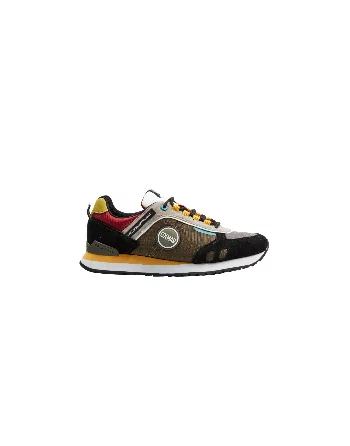 Sneakers Uomo Colmar Travis Sport Flash in Camoscio Confort ed eleganza per le tue running