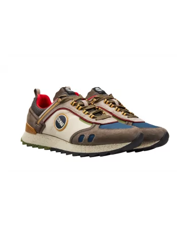 Sneakers Uomo Colmar Travis Sport Division in Camoscio Confort ed eleganza per le tue running