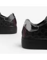 Sneakers Donna NeroGiardini I308420D in Pelle Nero modello casual. Autunno Inverno 2023