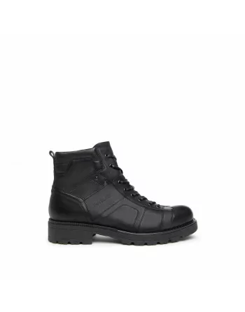 Stivaletto Uomo NeroGiardini I304000U in Pelle Nero o Caffè modello casual