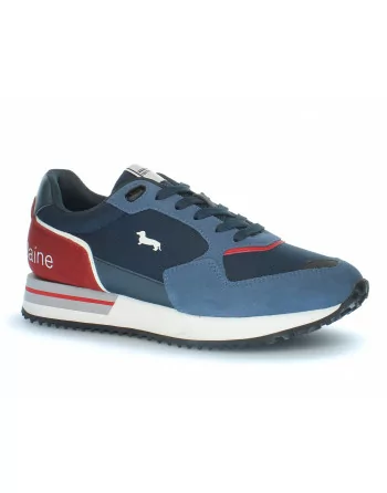 Sneakers Uomo Harmont&Blaine EFM232.030 in Tessuto modello casual