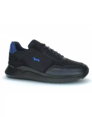 Sneakers Uomo Harmont&Blaine EFM232.022 in Tessuto o Pelle modello casual.