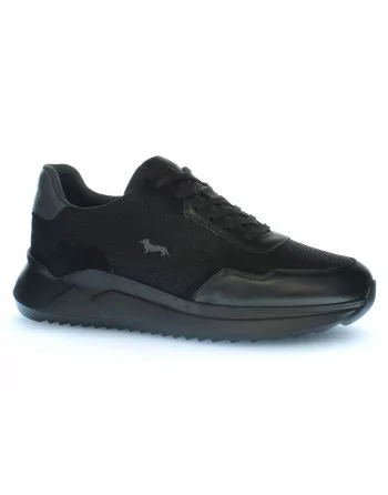 Sneakers Uomo Harmont&Blaine EFM232.022 in Tessuto o Pelle modello casual.