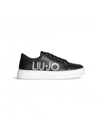 Sneakers Donna LIU.JO 4F3705EX014 

Modello Alicia 631 

Logo Glitter laterale

Stringata in Pelle