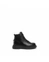 Sneakers Bambino NeroGiardini I334562M Pelle Nero modello casual