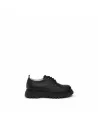 Sneakers Bambino NeroGiardini I334561M Pelle Nero modello casual