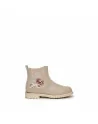 Stivaletti Bambina NeroGiardini I327561F Pelle Beige modello casual