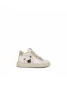 Sneakers Bambina NeroGiardini I327537F Pelle Osso modello casual