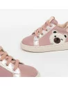 Sneakers Bambina NeroGiardini I322537F Pelle Rosa o Osso modello casual