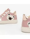 Sneakers Bambina NeroGiardini I322537F Pelle Rosa o Osso modello casual