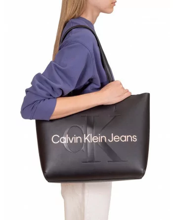 Borsa Shopper Donna Calvin Klein K60K61027601F