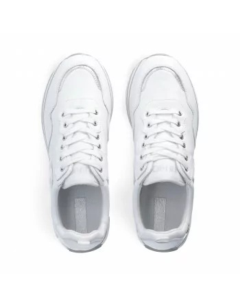 Sneakers Donna Liu-jo Maxi Wonder BF3003P0102 in Pelle Bianco modello casual. Sneakers casual