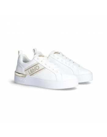 Sneakers Liu.Jo Donna in Pelle Silvia 86 BF3005EX014