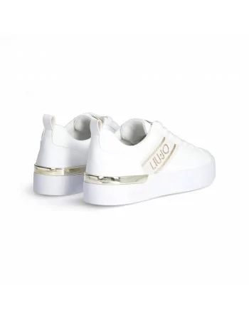 Sneakers Liu.Jo Donna in Pelle Silvia 86 BF3005EX014