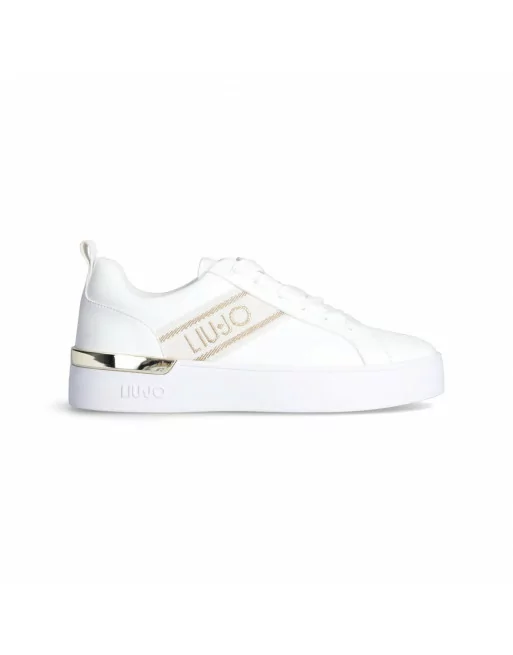 Sneakers Liu.Jo Donna in Pelle Silvia 86 BF3005EX014