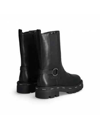 Stivaletto Donna Liu.Jo in Pelle Nero 4F3727P0102 Taylor