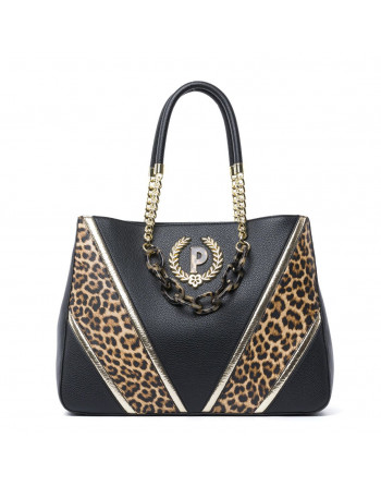 Shopper Donna Pollini Leopard SC4538PP0HSE200A
