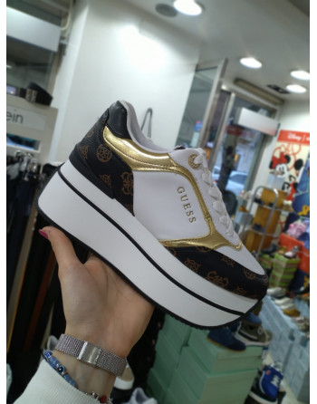 Sneakers Donna Guess con platform FL7CMRFAL12