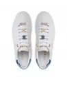 Sneakers donna Guess in pelle Bianco con accessori Giella FLJGIEFAL2